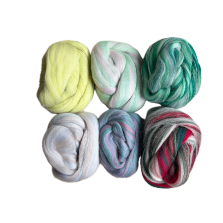 Wełna czesankowa STANDARD ZESTAW MAGICZNY OGRÓD 25 g